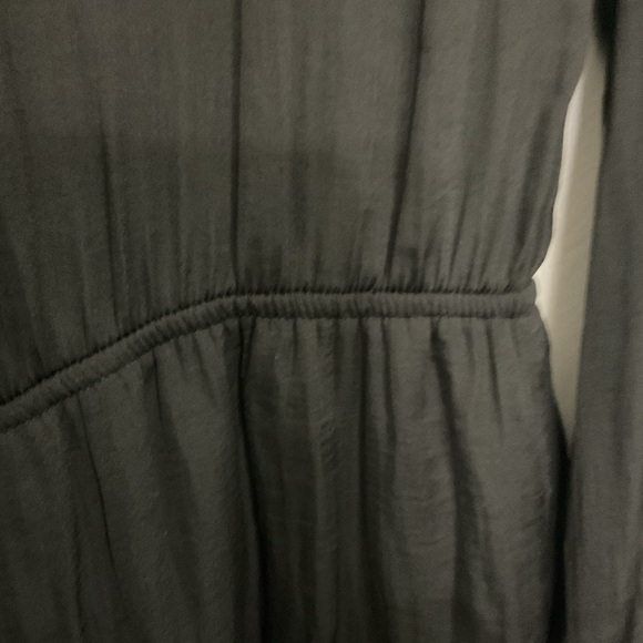 Kendall & Kylie Black Lace Detail Pajama Romper - Picture 7 of 9